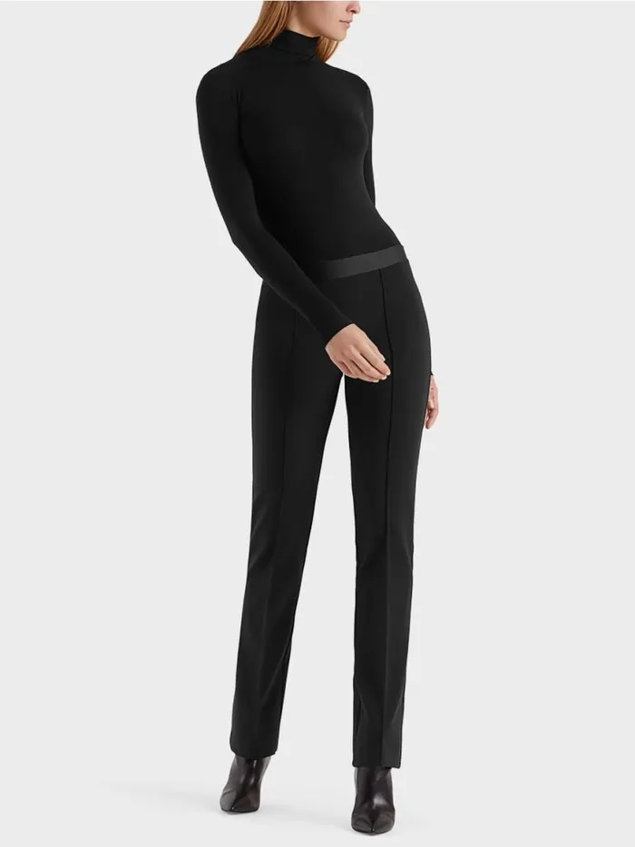 Damen Marc Cain Shirts and Tops Zarter Rollkragenpullover Black