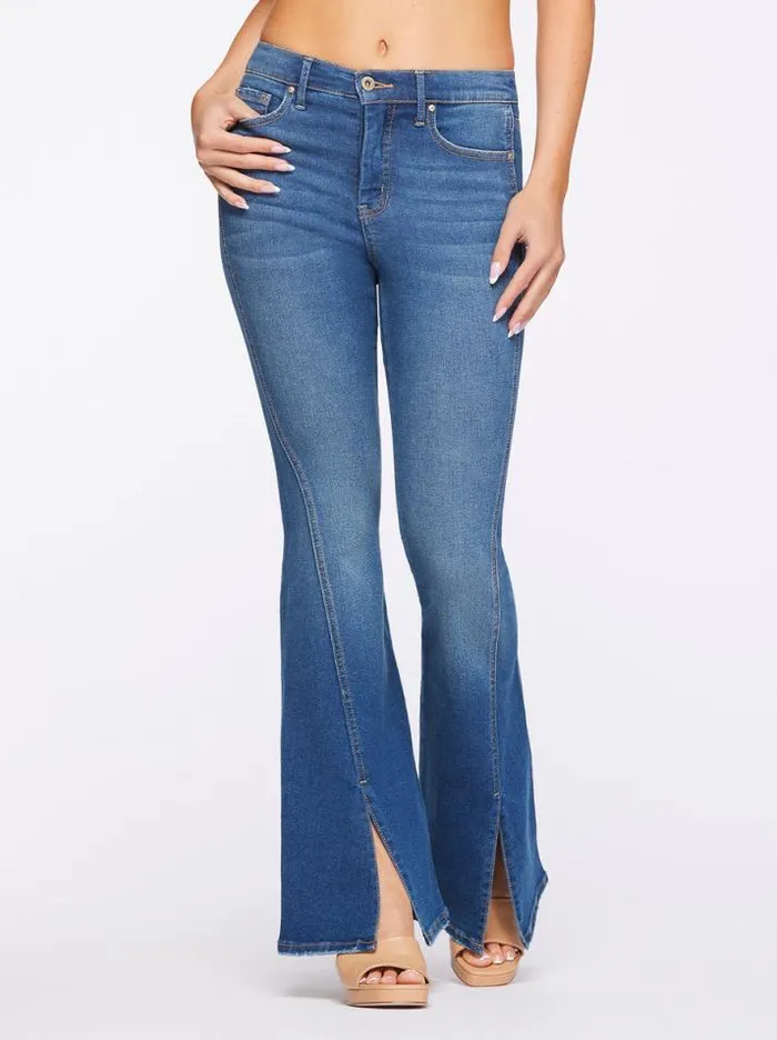 Denim Clothing Jessica Simpson Charmed Flare In High Dive