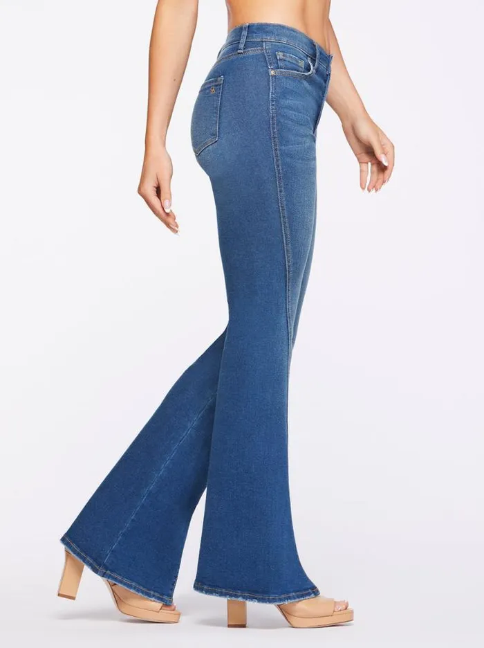 Denim Clothing Jessica Simpson Charmed Flare In High Dive