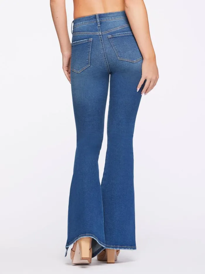Denim Clothing Jessica Simpson Charmed Flare In High Dive