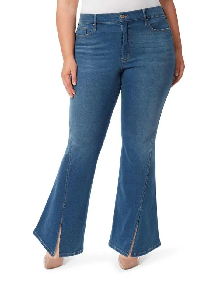 Denim Clothing Jessica Simpson Charmed Flare In High Dive