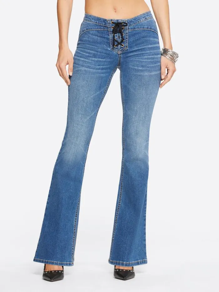 Denim Clothing Jessica Simpson Kiss Me Flare Jeans In Lola