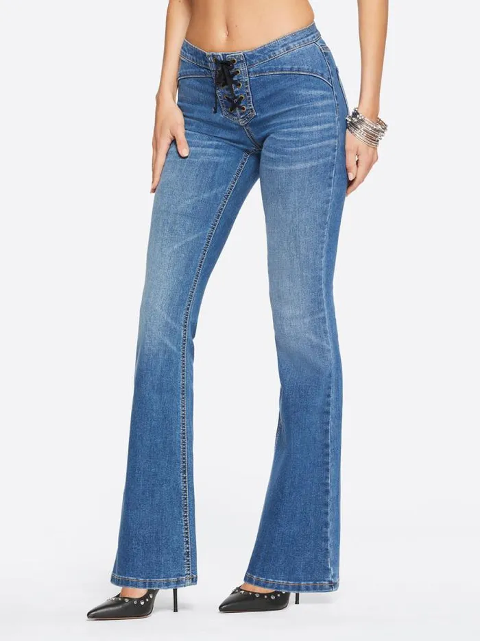 Denim Clothing Jessica Simpson Kiss Me Flare Jeans In Lola