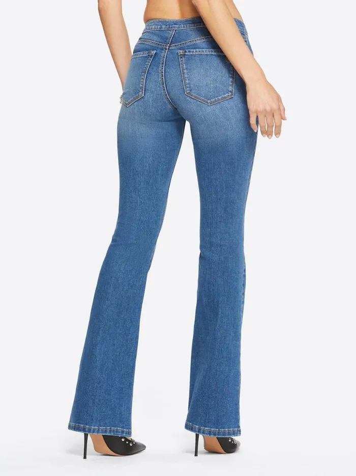 Denim Clothing Jessica Simpson Kiss Me Flare Jeans In Lola