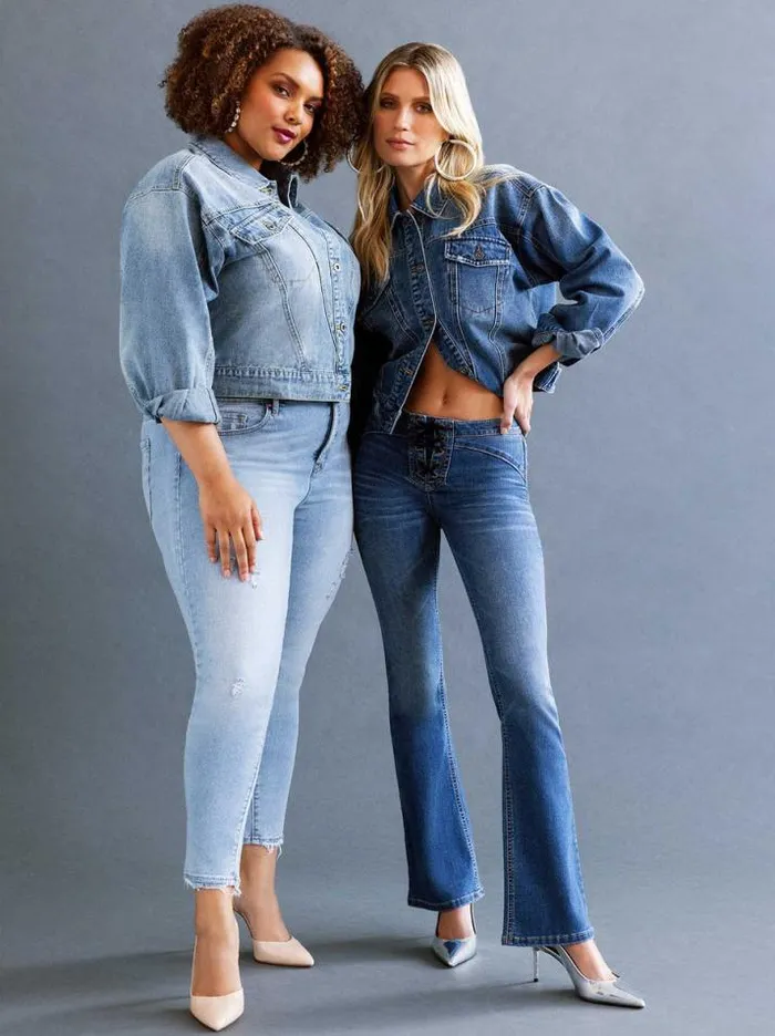 Denim Clothing Jessica Simpson Kiss Me Flare Jeans In Lola