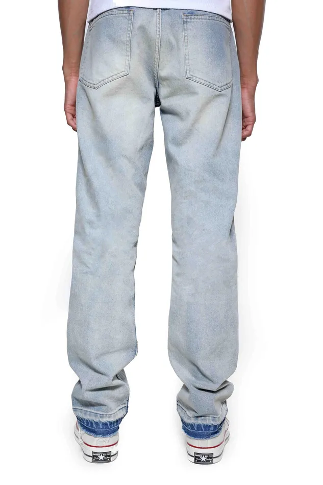Denim Jaded London Men Shop Desert Raw Hem Jeans