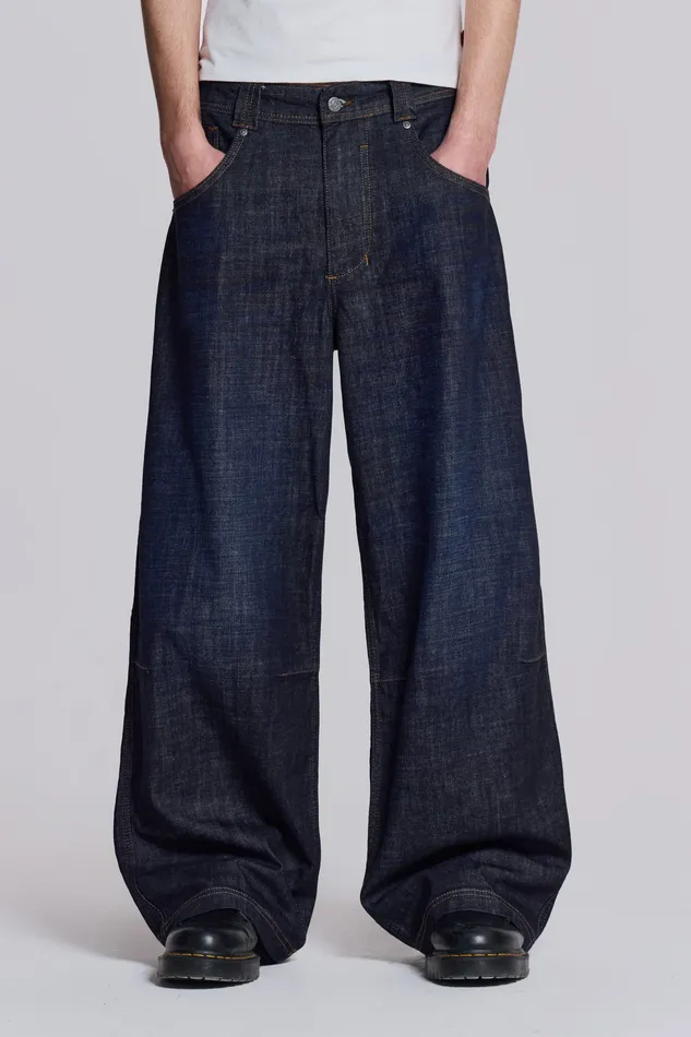 Denim Jaded London Men Shop Paul Frank Spell Out Colossus Jeans