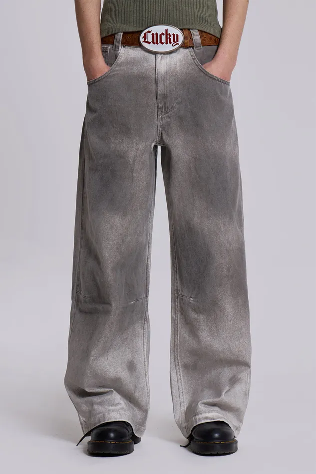 Denim Shop Tar Wash Colossus Jeans 8211 Jaded London Men