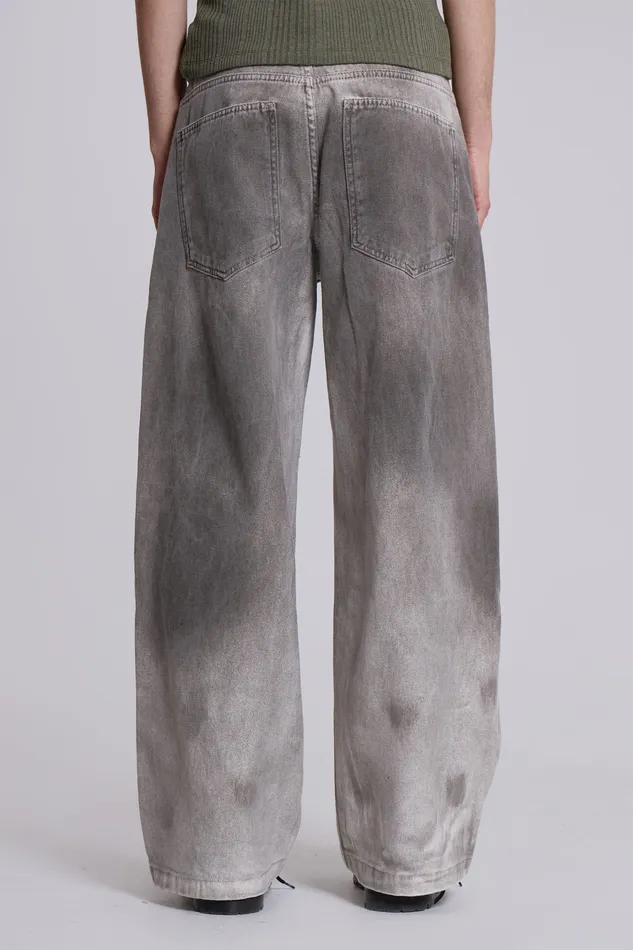 Denim Shop Tar Wash Colossus Jeans 8211 Jaded London Men