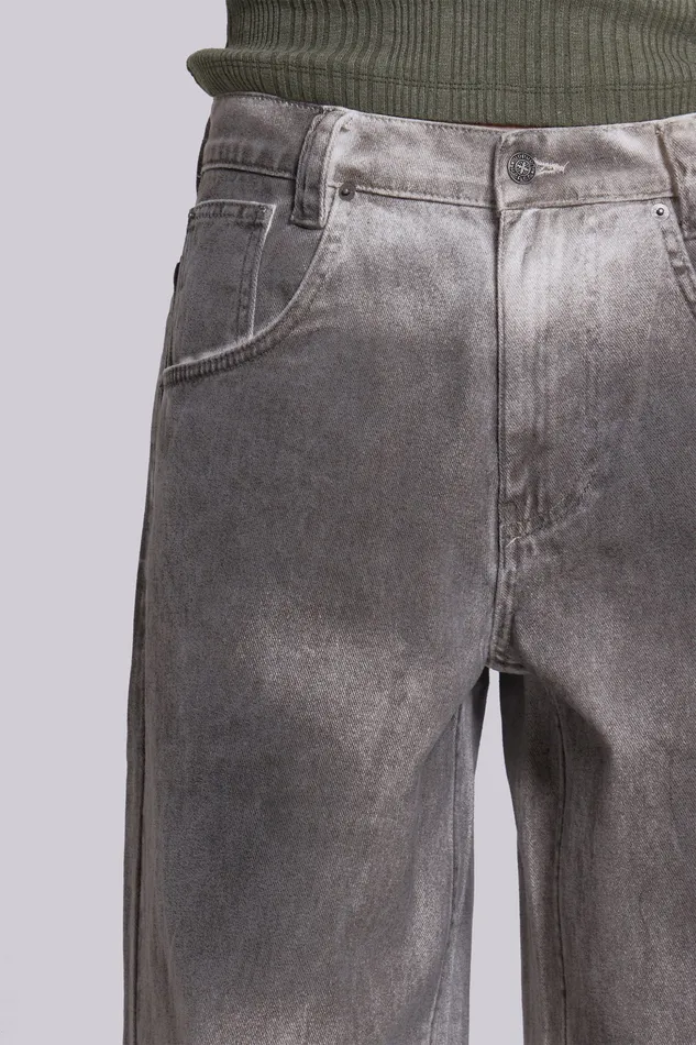 Denim Shop Tar Wash Colossus Jeans 8211 Jaded London Men