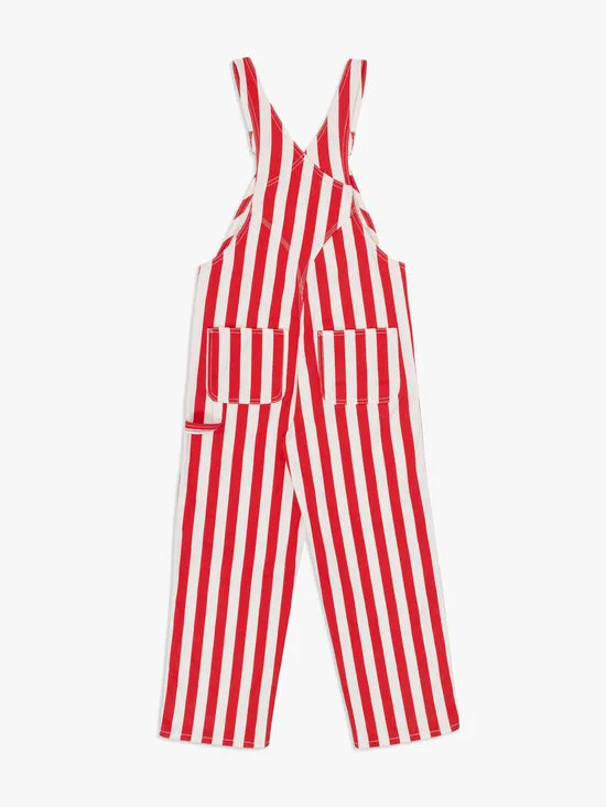 Denim Women Lisa Says Gah Lucy Overall Pomodoro Stripe