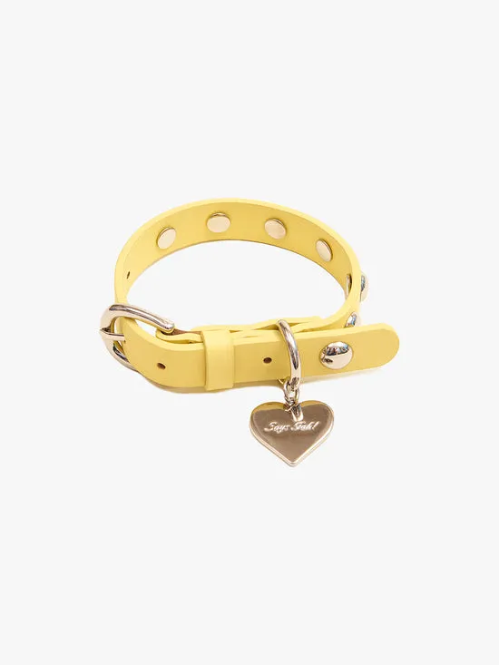 Dog Stud Collar Butter Women Pet Lisa Says Gah