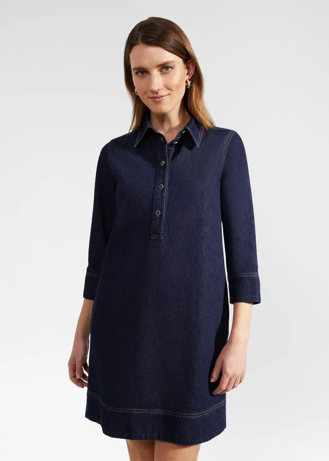 Dresses and Jumpsuits Women HOBBS Josie Dress Indigo