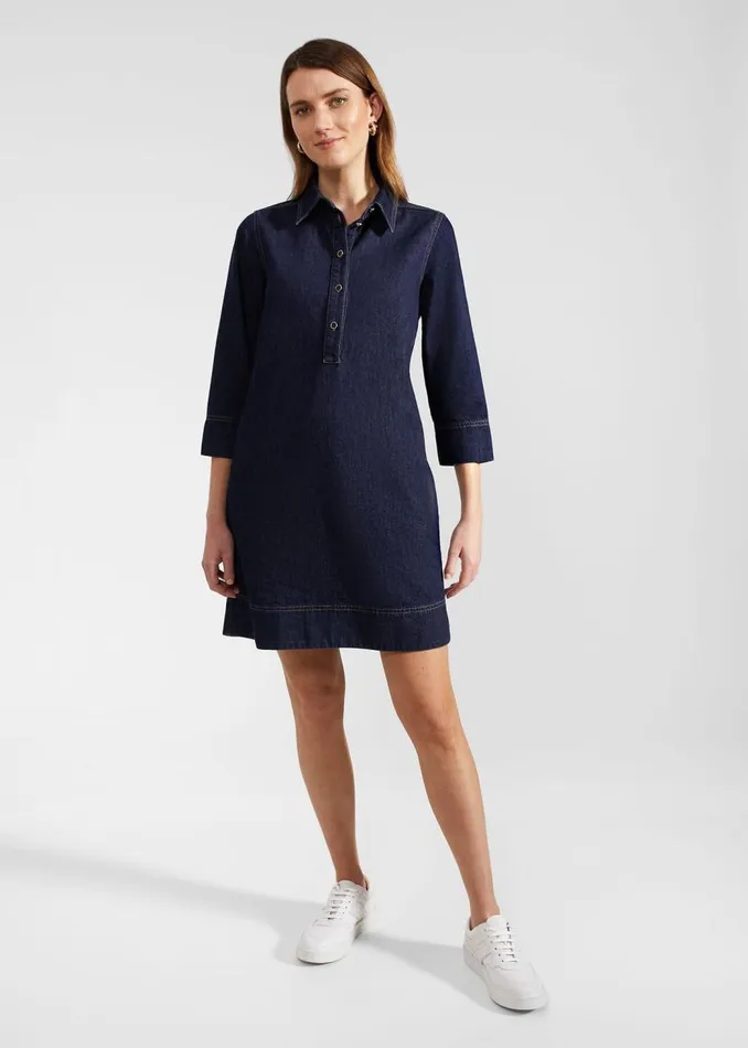 Dresses and Jumpsuits Women HOBBS Josie Dress Indigo