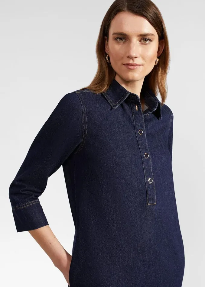 Dresses and Jumpsuits Women HOBBS Josie Dress Indigo