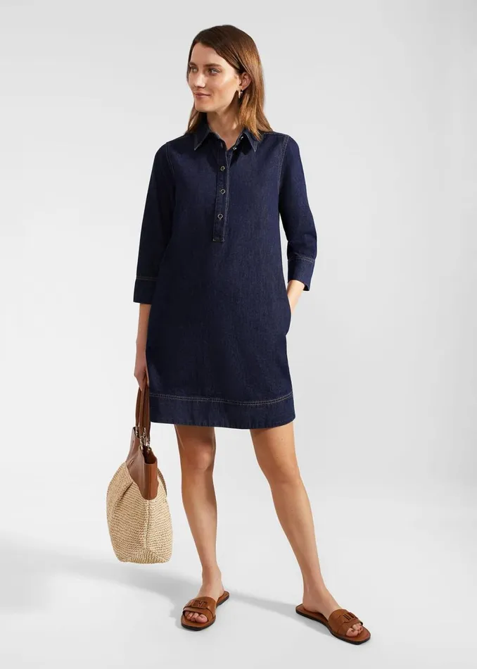 Dresses and Jumpsuits Women HOBBS Josie Dress Indigo