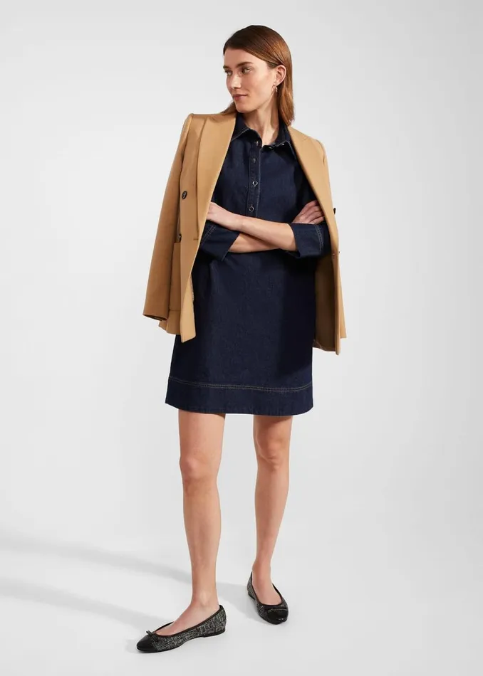 Dresses and Jumpsuits Women HOBBS Josie Dress Indigo