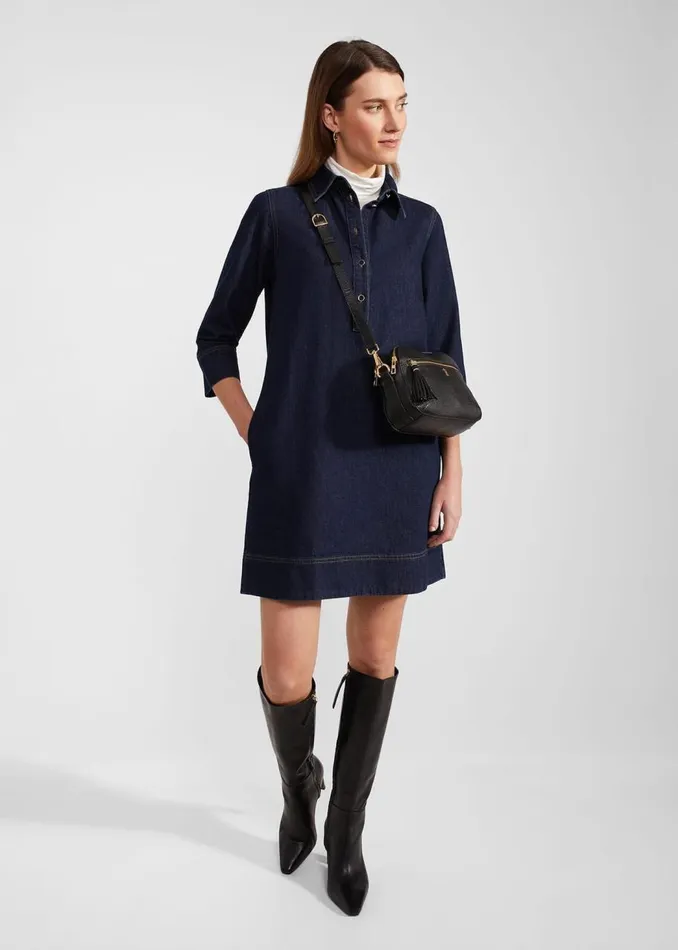 Dresses and Jumpsuits Women HOBBS Josie Dress Indigo