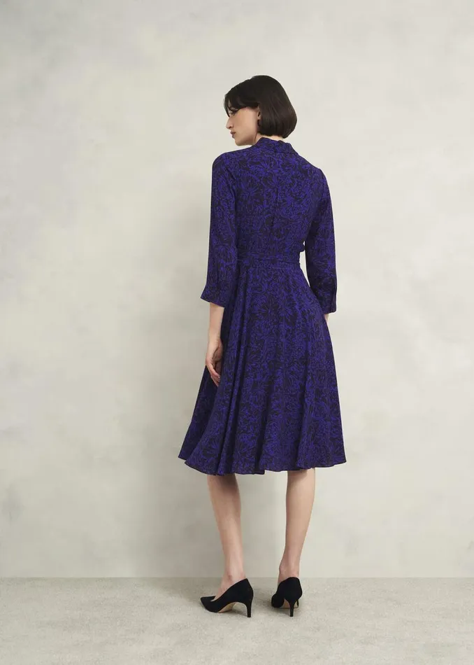 Dresses and Jumpsuits Women HOBBS Lainey Dress Navy Blue