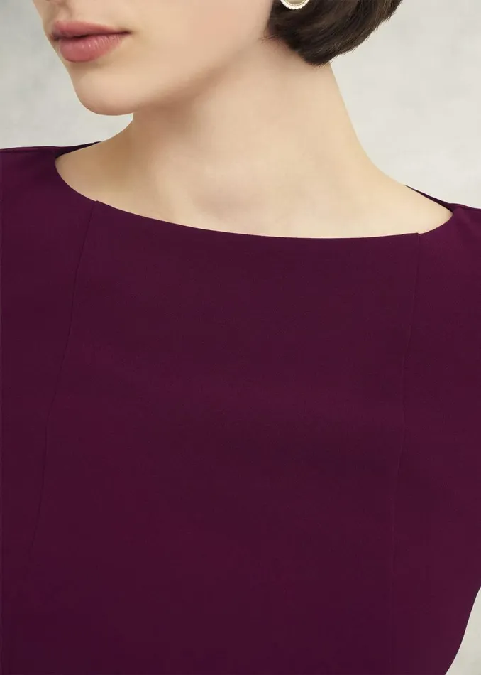Dresses and Jumpsuits Women HOBBS Leonora Dress Warm Plum