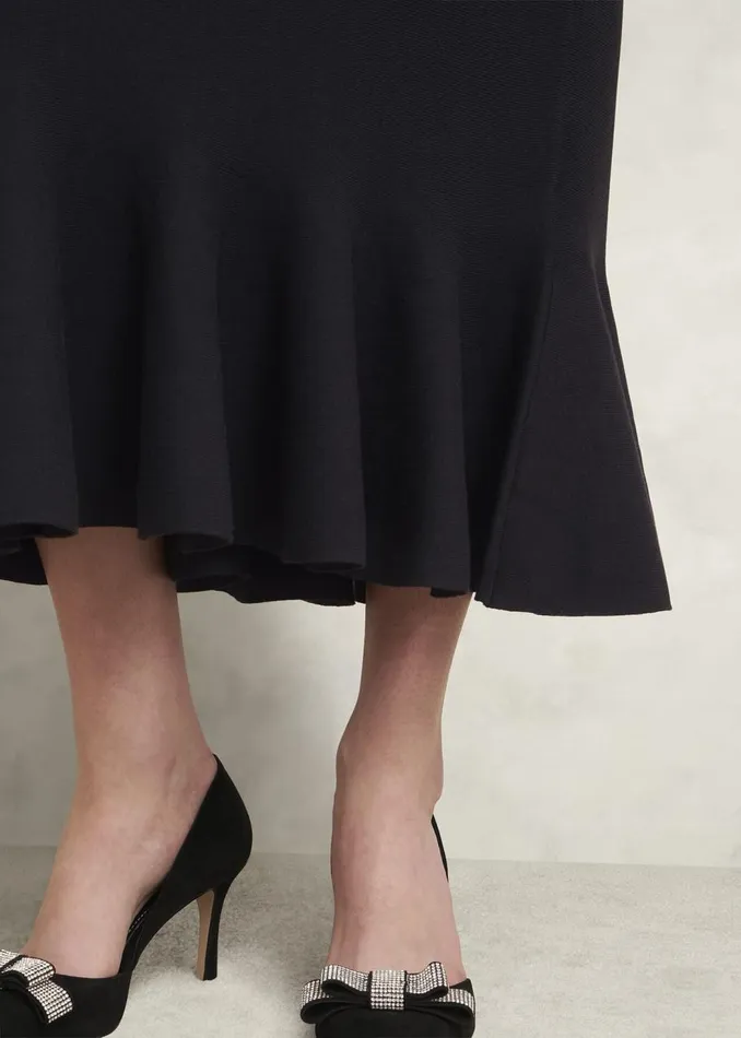 Dresses and Jumpsuits Women HOBBS Lucilla Knitted Dress Hobbs Black