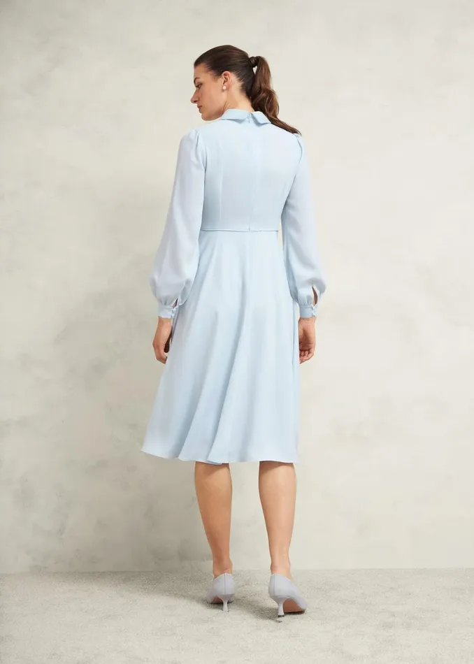 Dresses and Jumpsuits Women HOBBS Petite Ayla Dress Pale Blue