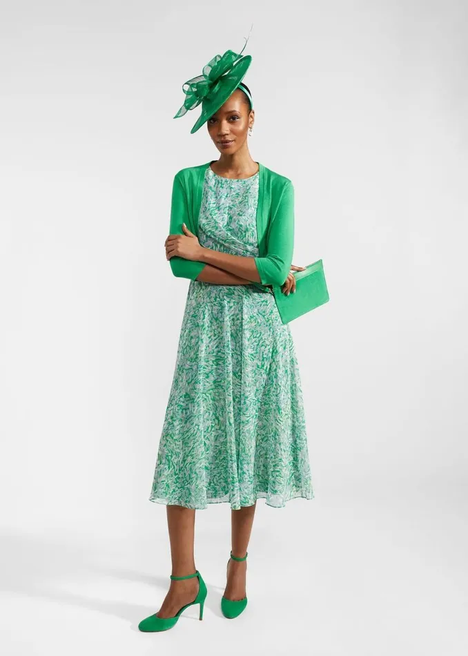 Dresses and Jumpsuits Women HOBBS Petite Jess Dress Green Multi