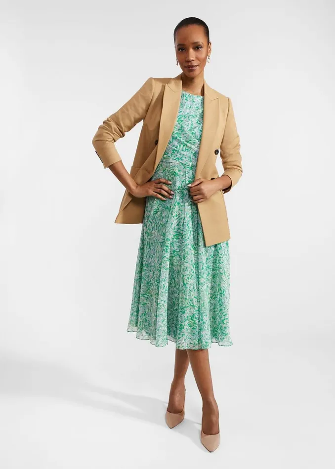 Dresses and Jumpsuits Women HOBBS Petite Jess Dress Green Multi