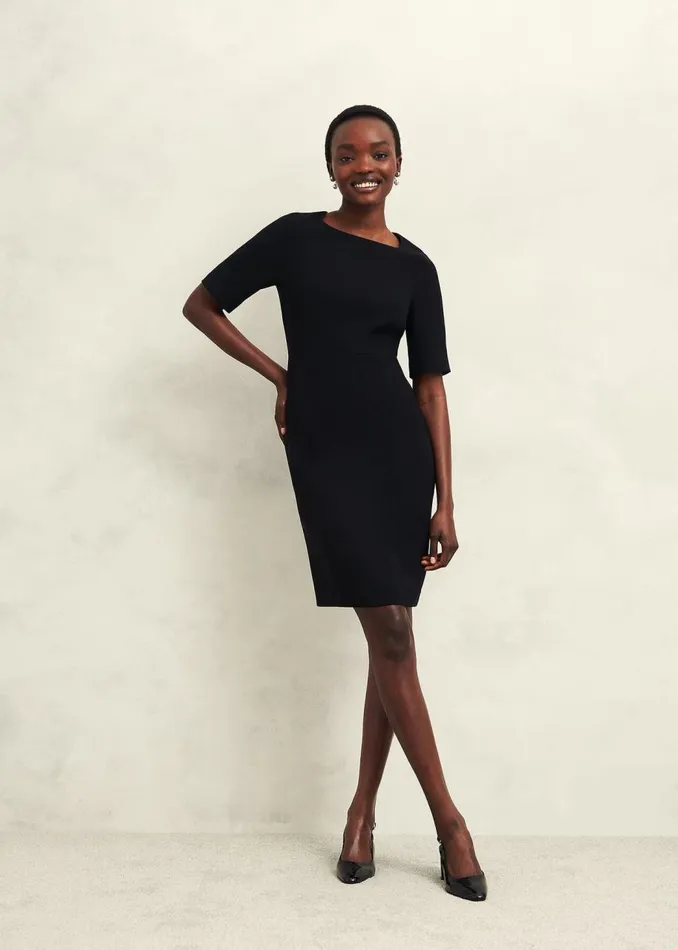 Dresses and Jumpsuits Women HOBBS Petite Maya Dress Black