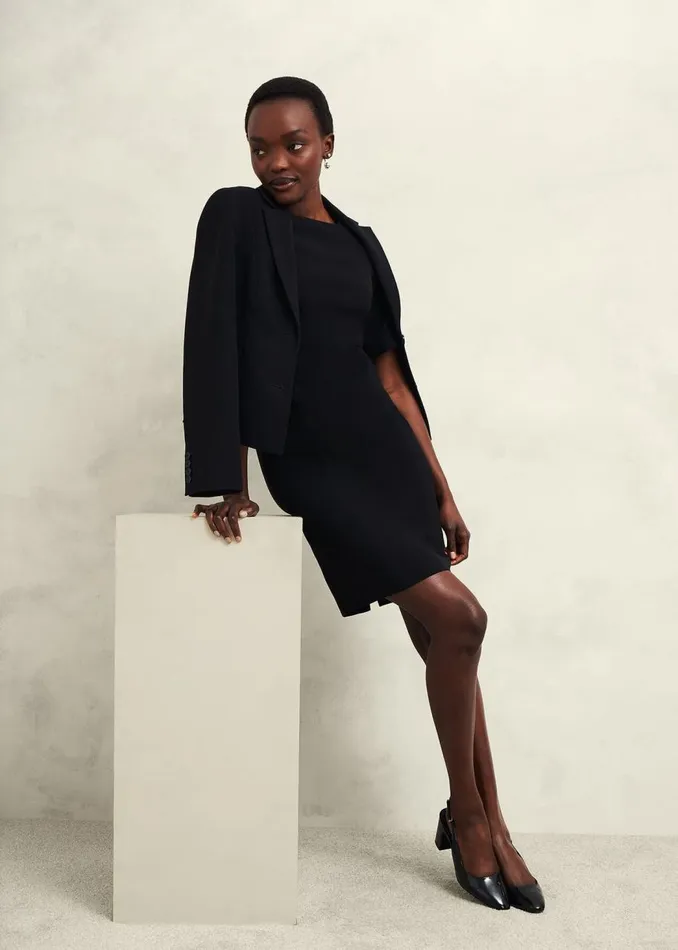 Dresses and Jumpsuits Women HOBBS Petite Maya Dress Black