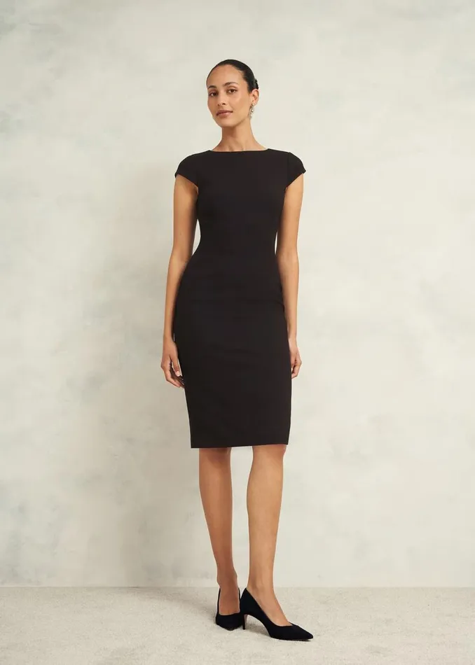 Dresses and Jumpsuits Women HOBBS Petite Mia Dress Black