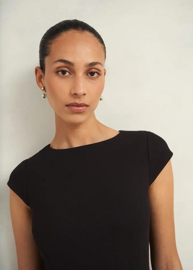 Dresses and Jumpsuits Women HOBBS Petite Mia Dress Black