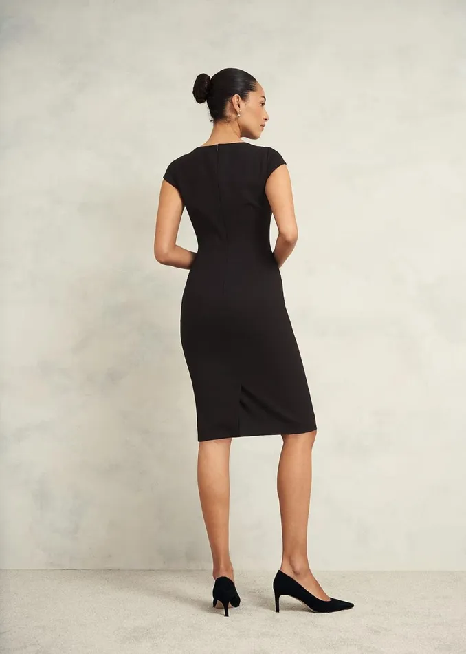 Dresses and Jumpsuits Women HOBBS Petite Mia Dress Black