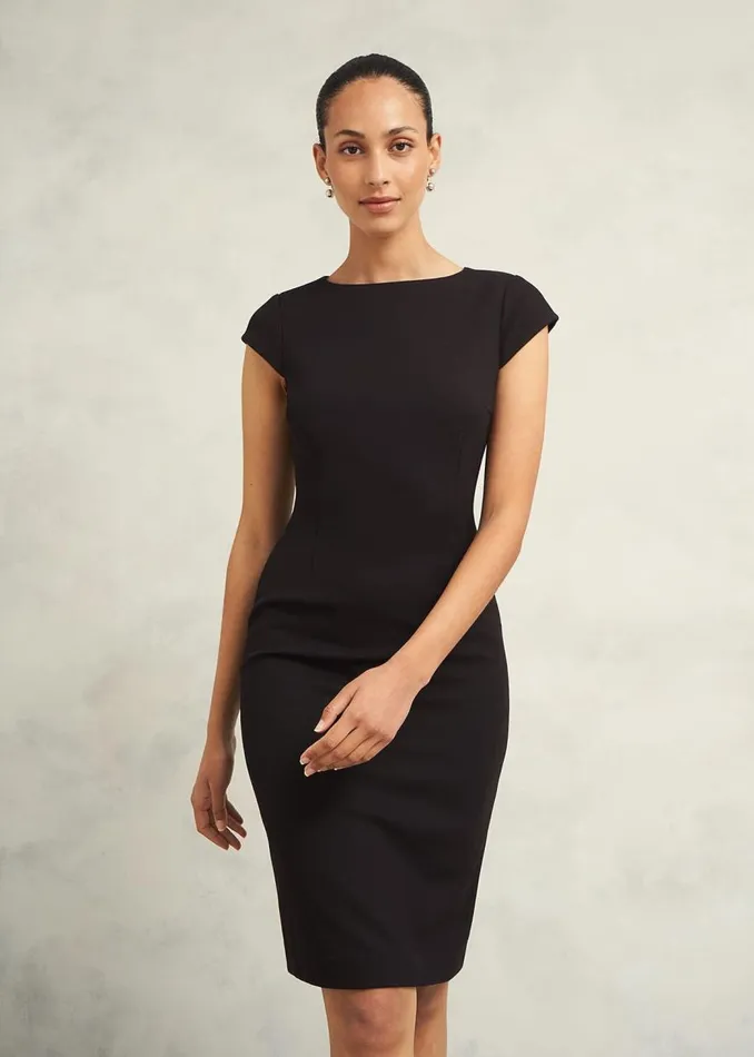 Dresses and Jumpsuits Women HOBBS Petite Mia Dress Black