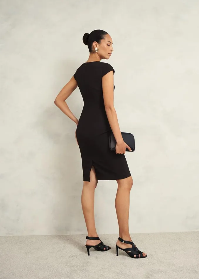 Dresses and Jumpsuits Women HOBBS Petite Mia Dress Black