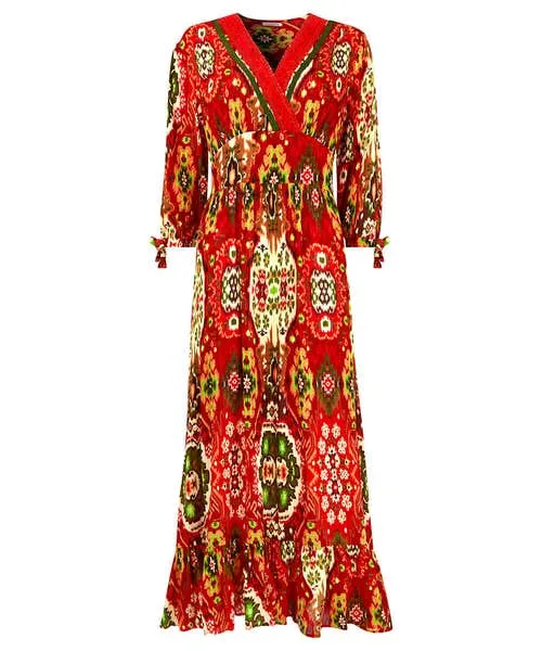 Dresses Apparel Loretta Print Dress Burnt Orange Joebrowns Dresses Apparel Loretta Print Dress Burnt Orange Joebrowns