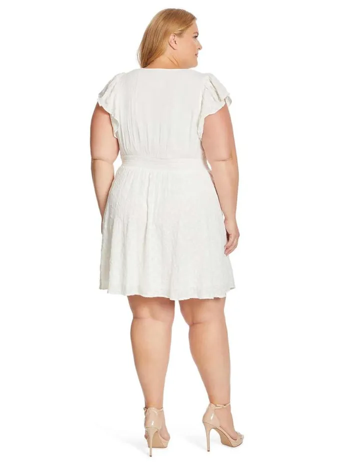 Dresses Clothing Jessica Simpson Courtney Dress In Gardenia
