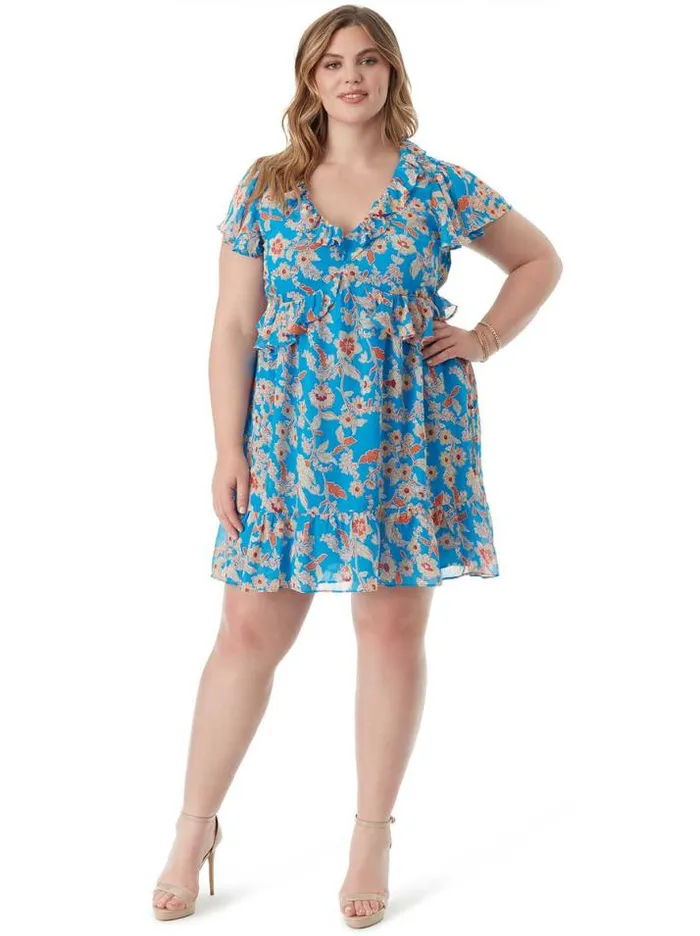 Dresses Clothing Jessica Simpson Florra Dress In Southern Beatuies