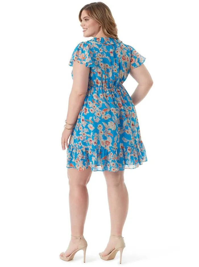 Dresses Clothing Jessica Simpson Florra Dress In Southern Beatuies