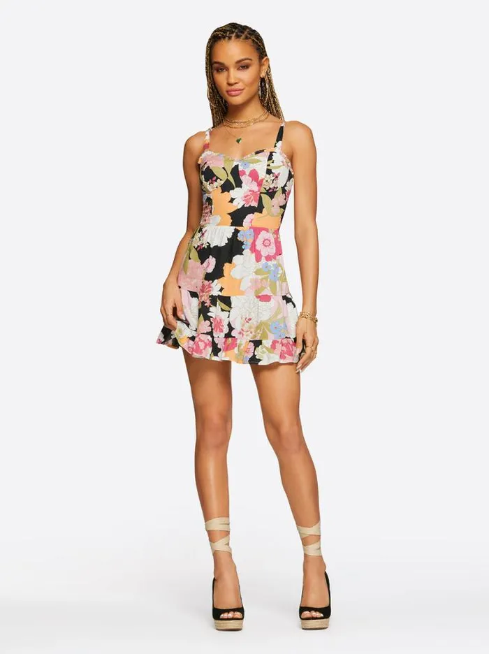 Dresses Clothing Jessica Simpson Nyla Dress In Blooms In The Bay