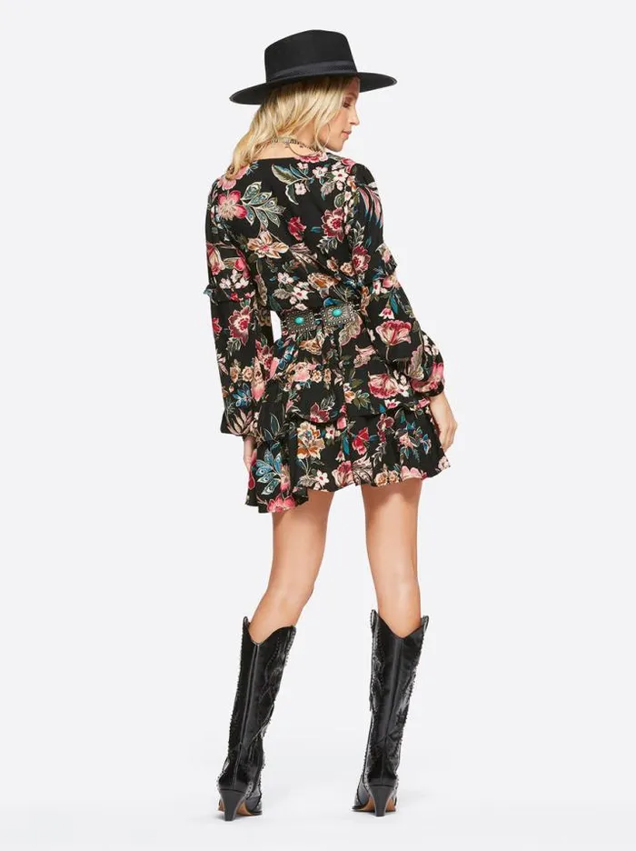 Dresses Clothing Jessica Simpson Reina Dress In Arcadian Blooms