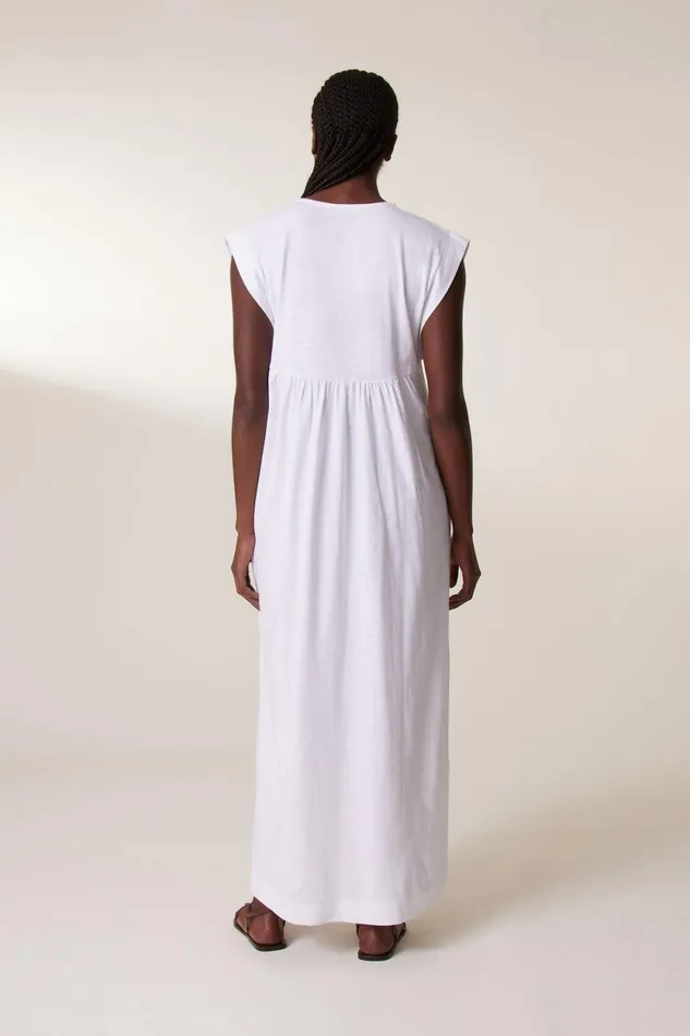 Dresses Women Leon and Harper Richard Plain Dress White