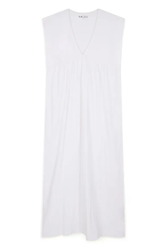 Dresses Women Leon and Harper Richard Plain Dress White
