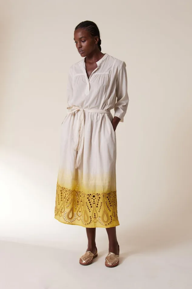 Dresses Women Leon and Harper Rimi TandD Dress Mustard