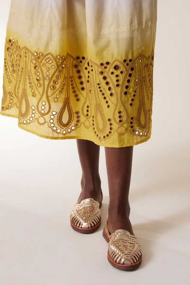 Dresses Women Leon and Harper Rimi TandD Dress Mustard