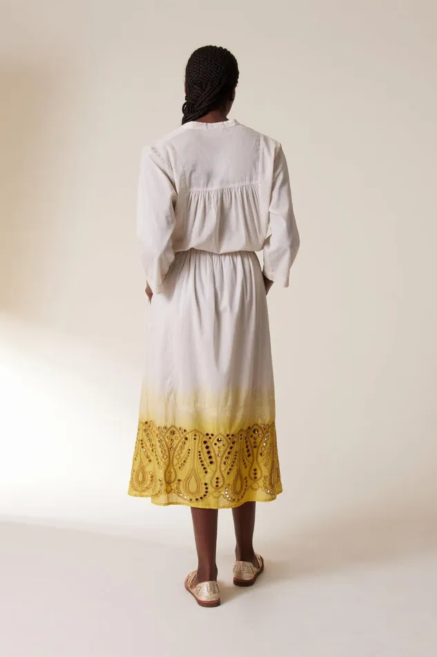 Dresses Women Leon and Harper Rimi TandD Dress Mustard
