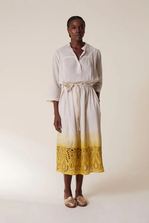 Dresses Women Leon and Harper Rimi TandD Dress Mustard