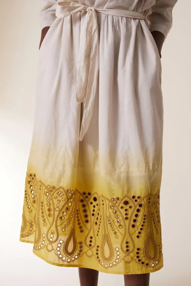 Dresses Women Leon and Harper Rimi TandD Dress Mustard