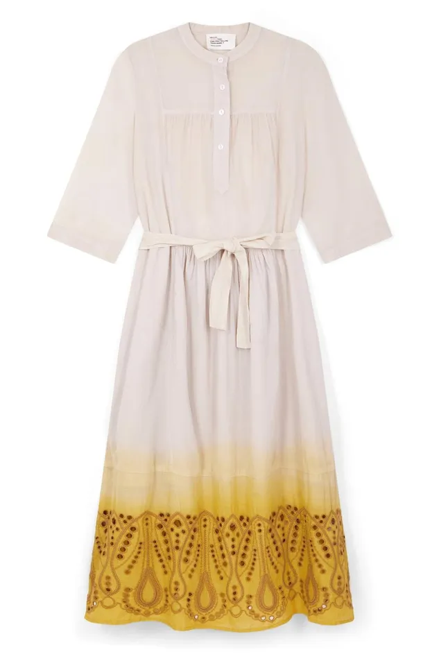 Dresses Women Leon and Harper Rimi TandD Dress Mustard