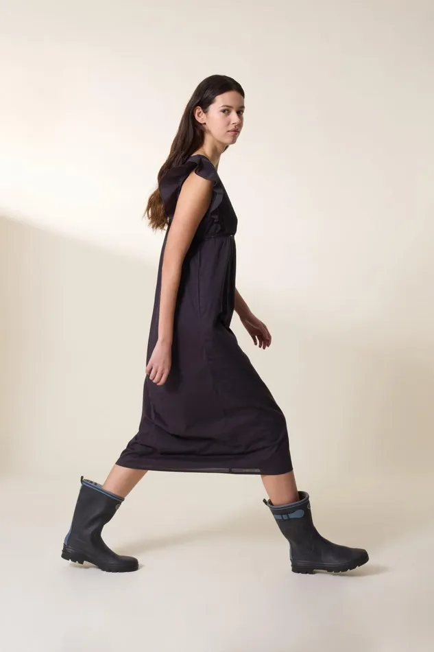 Dresses Women Leon and Harper Roos Lace Dress Carbone